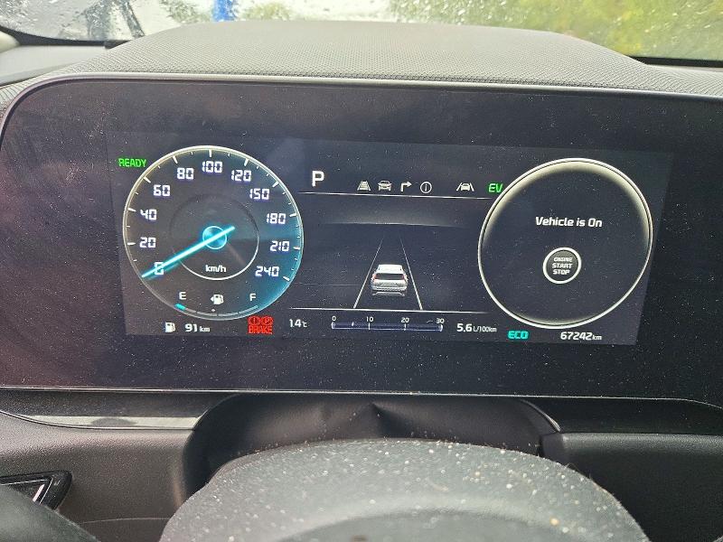 Photo 9 from auction – 2023 KIA NIRO with VIN KNDCR3LE6P5093339