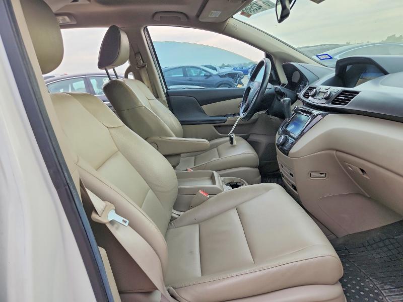 Photo 7 from auction – 2014 HONDA ODYSSEY with VIN 5FNRL5H97EB050367