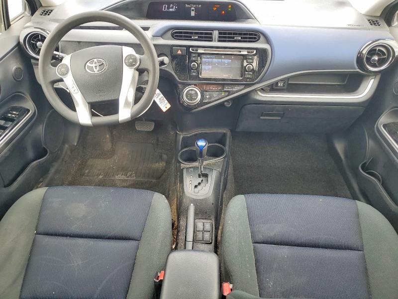 Photo 8 from auction – 2016 TOYOTA PRIUS C with VIN JTDKDTB33G1137377