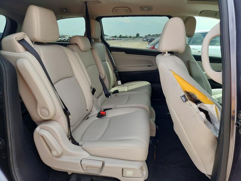 Photo 11 from auction – 2026 HONDA ODYSSEY with VIN 5FNRL6H68TB034266
