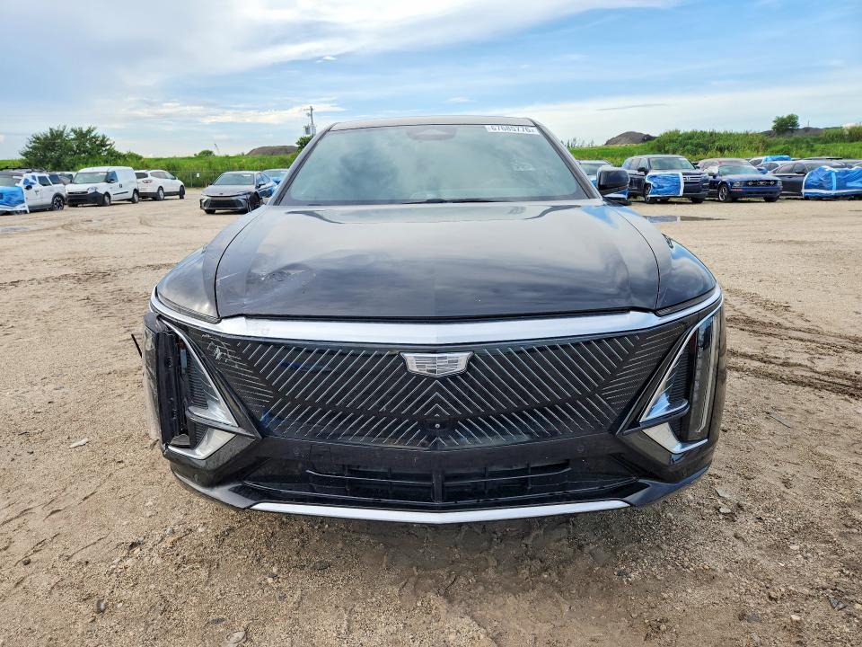 Photo 5 from auction – 2024 CADILLAC LYRIQ with VIN 1GYKPMRK4RZ123464