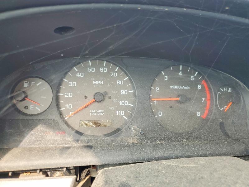 Photo 9 from auction – 2000 NISSAN FRONTIER with VIN 1N6ED26T7YC316929