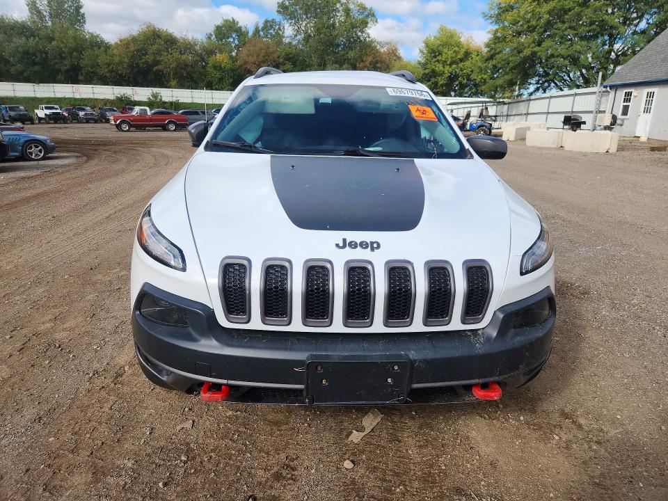 Photo 5 from auction – 2016 JEEP CHEROKEE with VIN 1C4PJMBS7GW253020