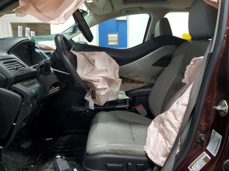 Photo 7 from auction – 2016 HONDA CR-V with VIN 5J6RM4H73GL111116