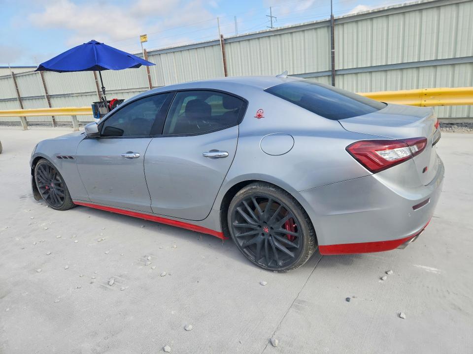 Photo 2 from auction – 2015 MASERATI GHIBLI with VIN ZAM57RTA2F1142441