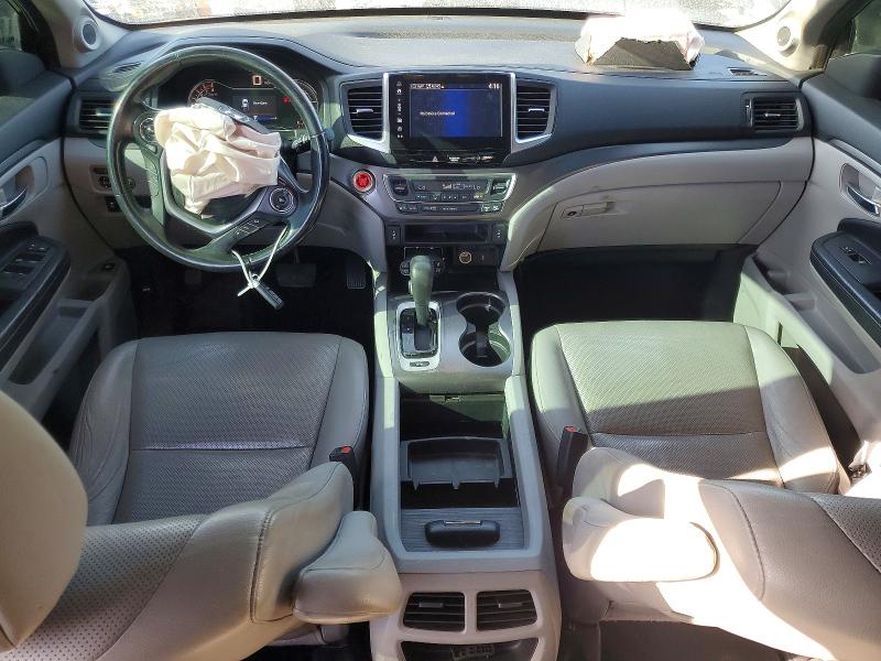 Photo 8 from auction – 2017 HONDA RIDGELINE with VIN 5FPYK3F65HB001465