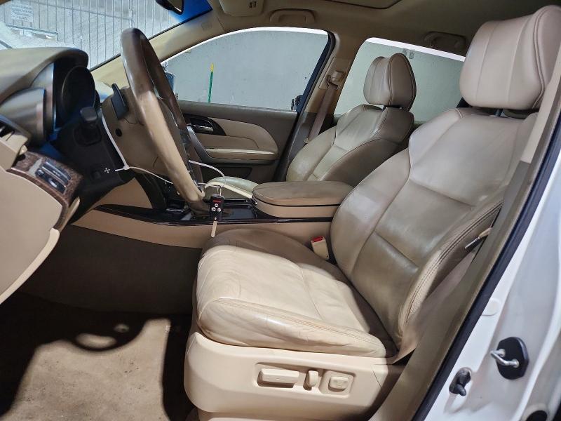 Photo 7 from auction – 2011 ACURA MDX with VIN 2HNYD2H69BH523506