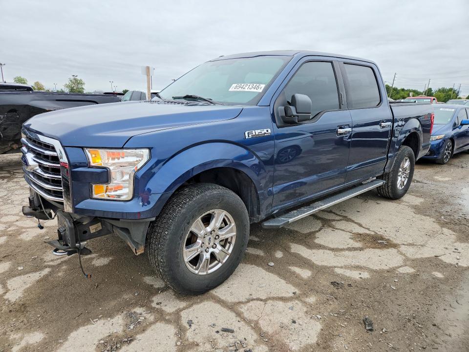FORD F150 2017 с VIN 1FTEW1EF3HKC16108 - Снимка от търг
