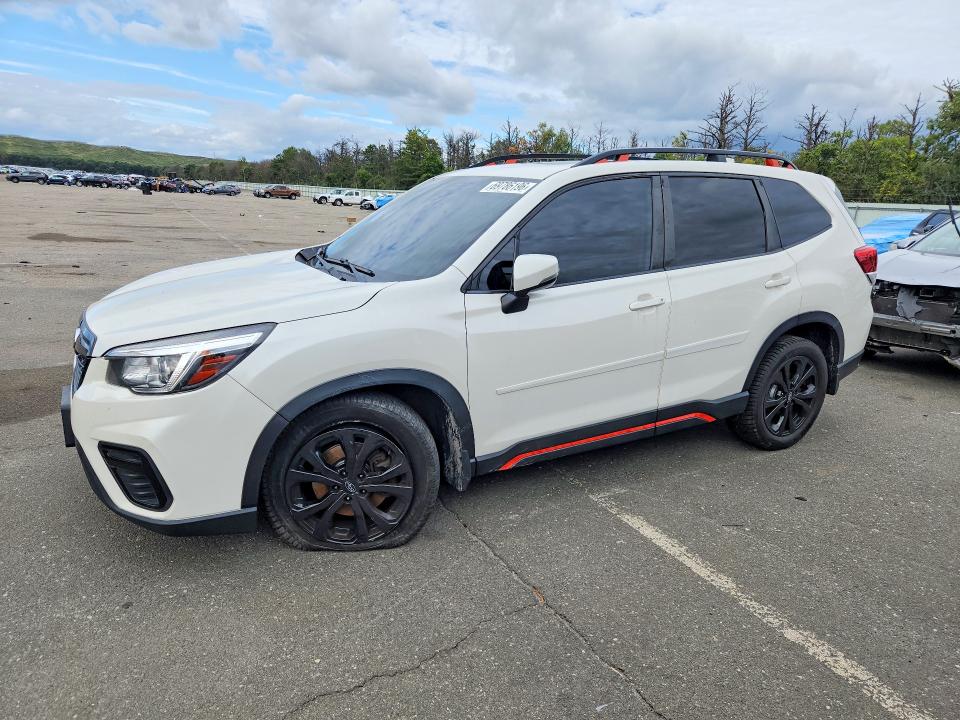 Снимка 1 от търг – 2019 SUBARU FORESTER с VIN JF2SKAKC0KH513190