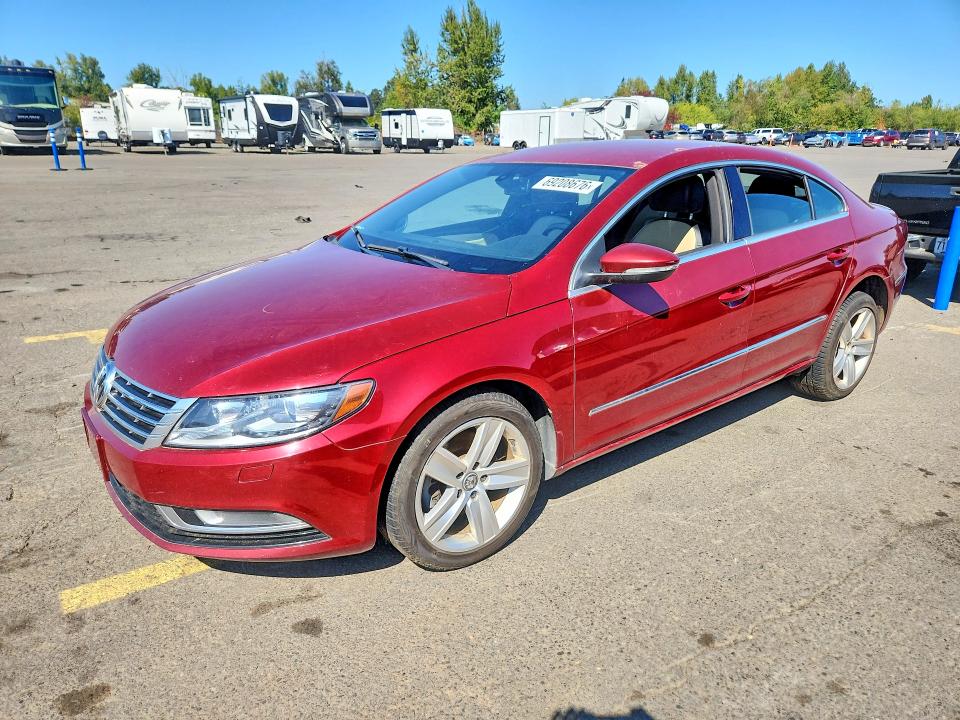 2015 VOLKSWAGEN CC - Търг №69208676