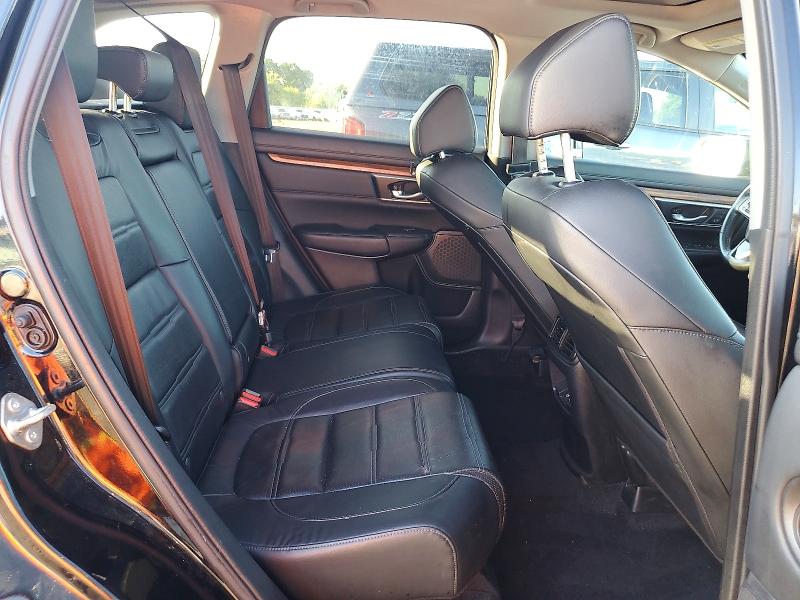 Photo 11 from auction – 2019 HONDA CR-V with VIN 2HKRW2H80KH665322