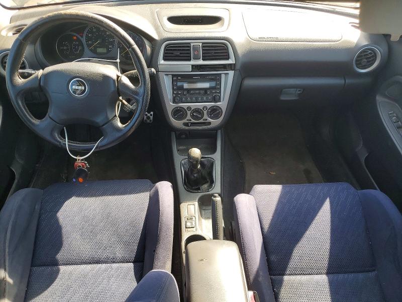 Zdjęcie 8 z aukcji – 2002 SUBARU IMPREZA z VIN JF1GD29672G521772