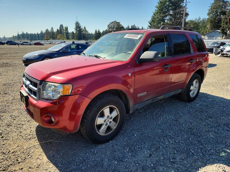 FORD ESCAPE 2008 with VIN 1FMCU031X8KB49498 - Photo from auction