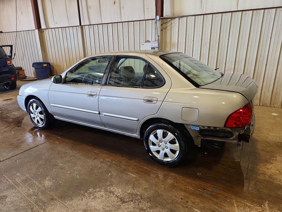 Photo 2 from auction – 2006 NISSAN SENTRA with VIN 3N1CB51D16L594716
