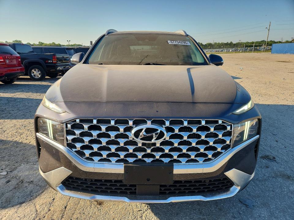 Photo 5 from auction – 2022 HYUNDAI SANTA FE with VIN KM8S5DA17NU029614
