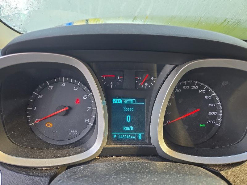 Photo 9 from auction – 2014 CHEVROLET EQUINOX with VIN 2GNALCEK3E6357492