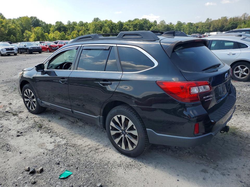 Photo 2 from auction – 2016 SUBARU OUTBACK with VIN 4S4BSENC4G3205764