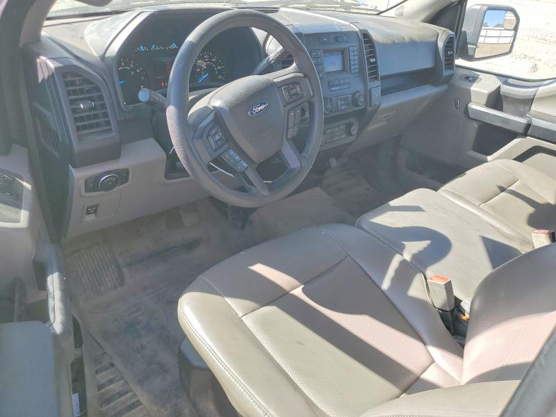Photo 8 from auction – 2020 FORD F150 with VIN 1FTMF1CB6LKD91277