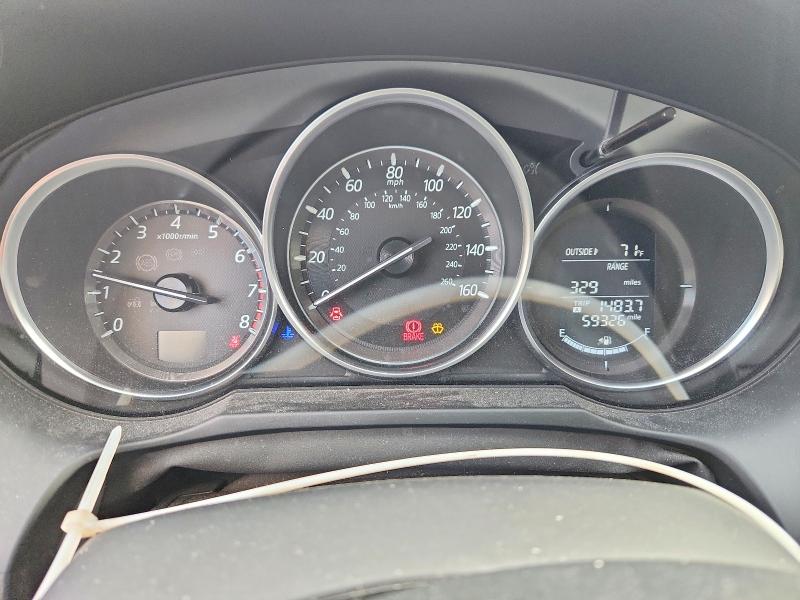 Photo 9 from auction – 2016 MAZDA 6 with VIN JM1GJ1V55G1455727