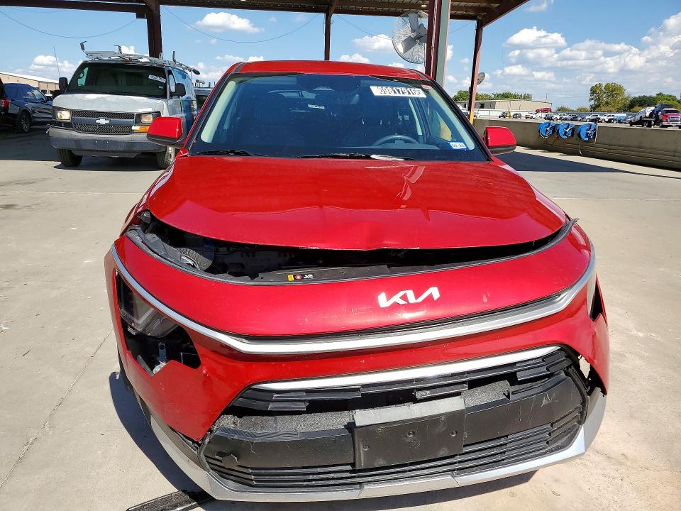 Photo 5 from auction – 2026 KIA NIRO with VIN KNDCP3LE7T5322983