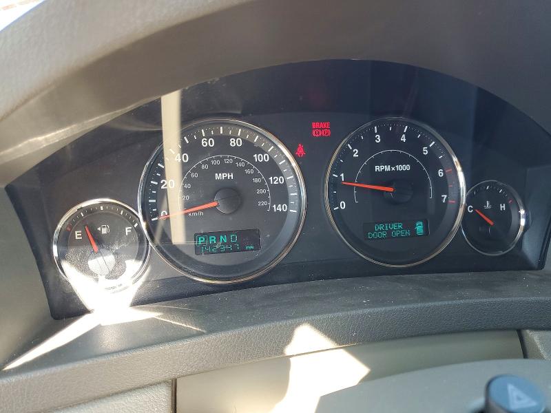 Photo 9 from auction – 2006 JEEP GRAND CHEROKEE with VIN 1J4HS58206C293142