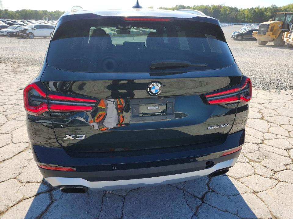 Zdjęcie 6 z aukcji – 2022 BMW X3 z VIN WBX47DP02NN182176