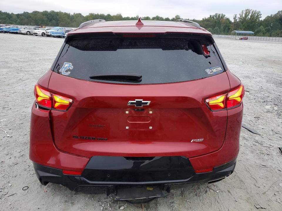Photo 6 from auction – 2019 CHEVROLET BLAZER with VIN 3GNKBJRS0KS687108