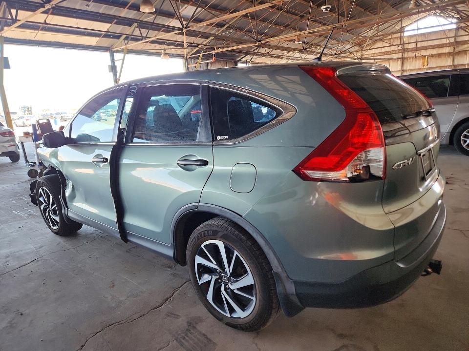Photo 2 from auction – 2012 HONDA CR-V with VIN 2HKRM3H38CH508395