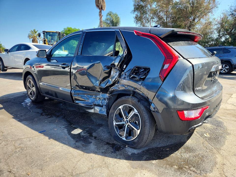 Photo 2 from auction – 2026 KIA NIRO with VIN KNDCP3LE3T5364261