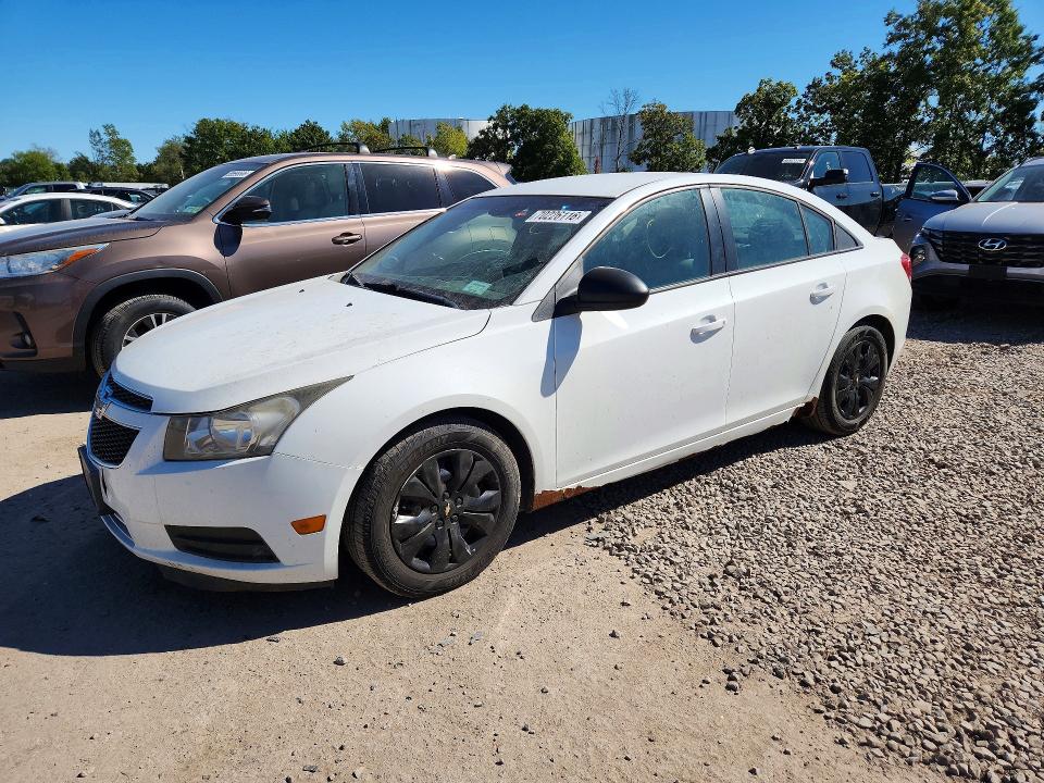 CHEVROLET CRUZE 2013 с VIN 1G1PA5SG9D7301763 - Снимка от търг
