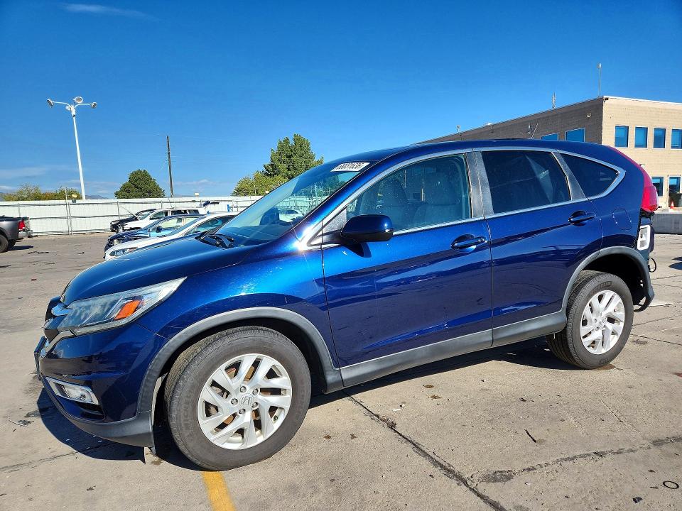 HONDA CR-V 2016 with VIN 2HKRM4H59GH652986 - Photo from auction