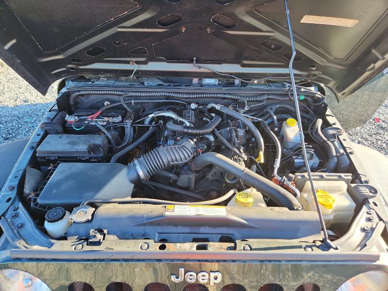 Photo 11 from auction – 2010 JEEP WRANGLER with VIN 1J4AA2D11AL196699