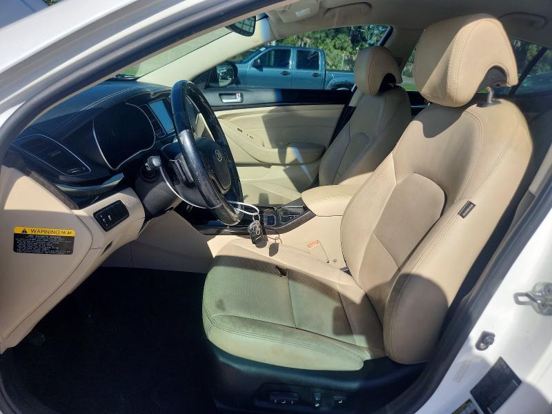 Photo 7 from auction – 2014 KIA CADENZA with VIN KNALN4D72E5162250