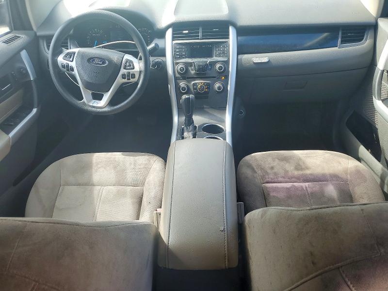 Photo 8 from auction – 2013 FORD EDGE with VIN 2FMDK3GC7DBE06337