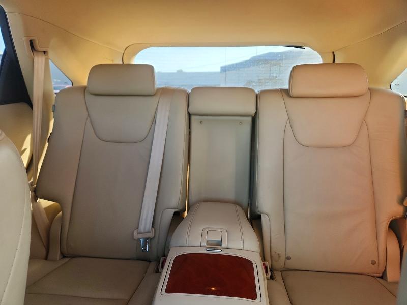 Photo 10 from auction – 2010 LEXUS RX with VIN 2T2ZK1BA1AC039423