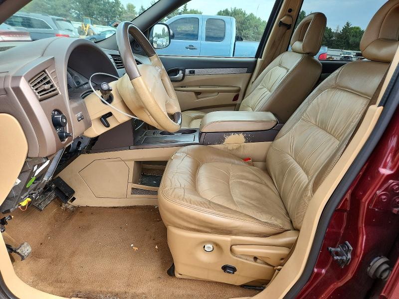 Photo 7 from auction – 2002 BUICK RENDEZVOUS with VIN 3G5DB03E62S505577