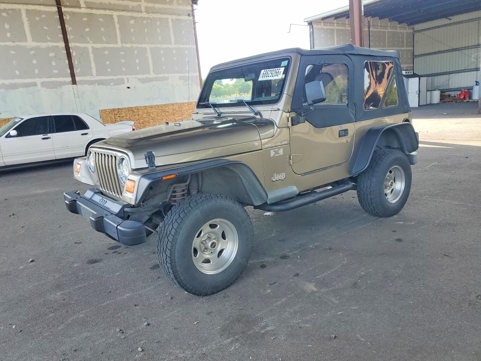 Photo 1 from auction – 2002 JEEP WRANGLER / TJ with VIN 1J4FA39S02P773830