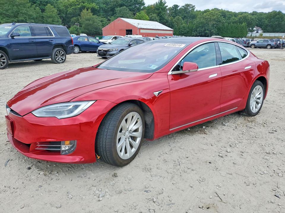 TESLA MODEL S 2018 с VIN 5YJSA1E24JF277324 - Фото с аукциона