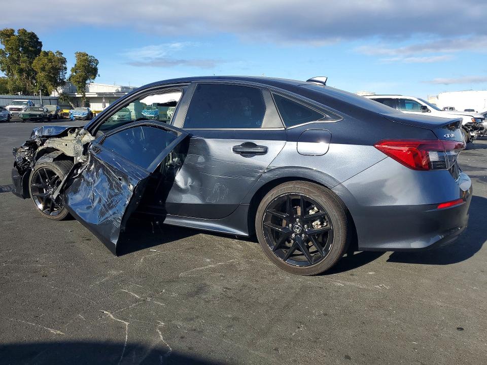 Photo 2 from auction – 2022 HONDA CIVIC with VIN 2HGFE2F59NH509759