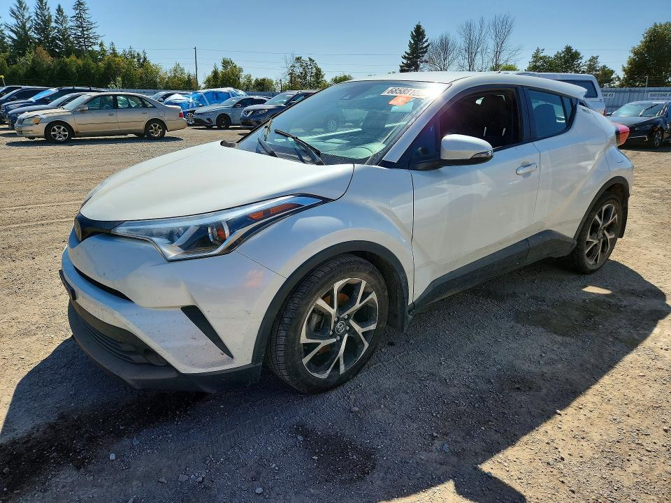 2018 TOYOTA C-HR - Търг №68588106