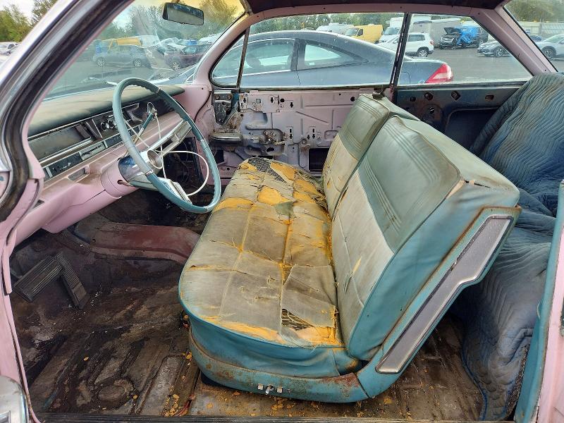 Photo 7 from auction – 1961 CADILLAC COOP DEVILLE with VIN 61G082831