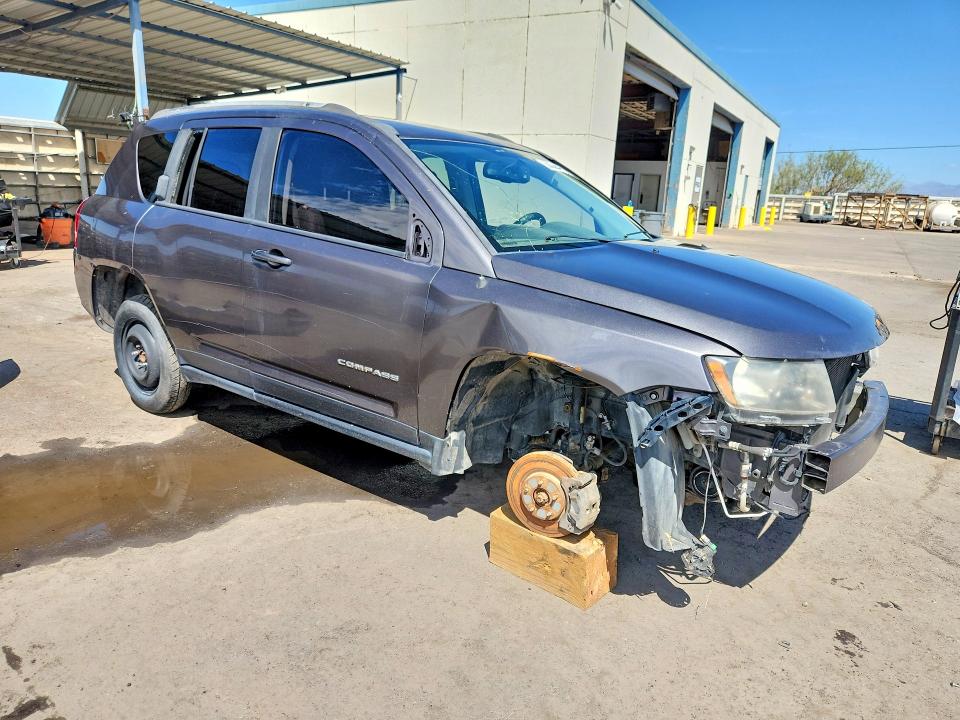 Photo 4 from auction – 2016 JEEP COMPASS with VIN 1C4NJCBA3GD677234