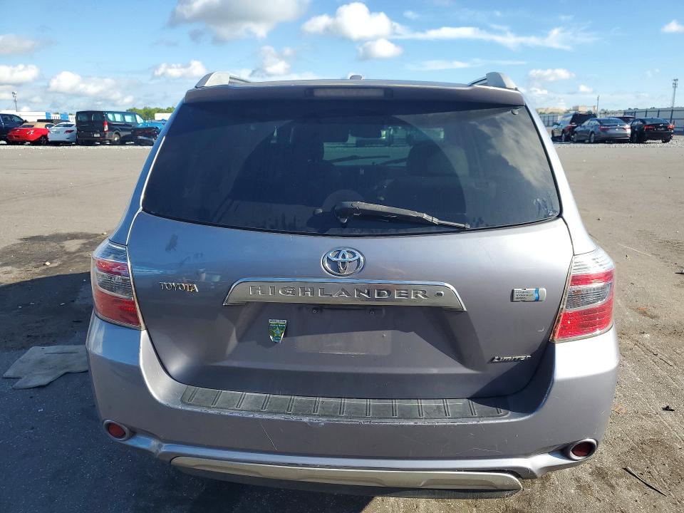 Photo 6 from auction – 2009 TOYOTA HIGHLANDER with VIN JTEEW44A892037261