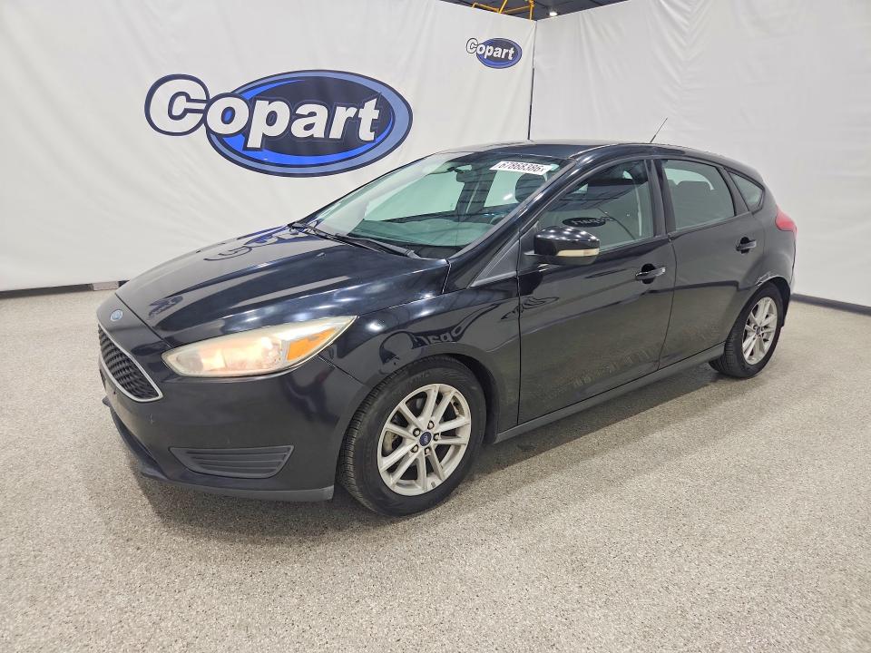 FORD FOCUS 2016 z numerem VIN 1FADP3K21GL272083 - Zdjęcie z aukcji