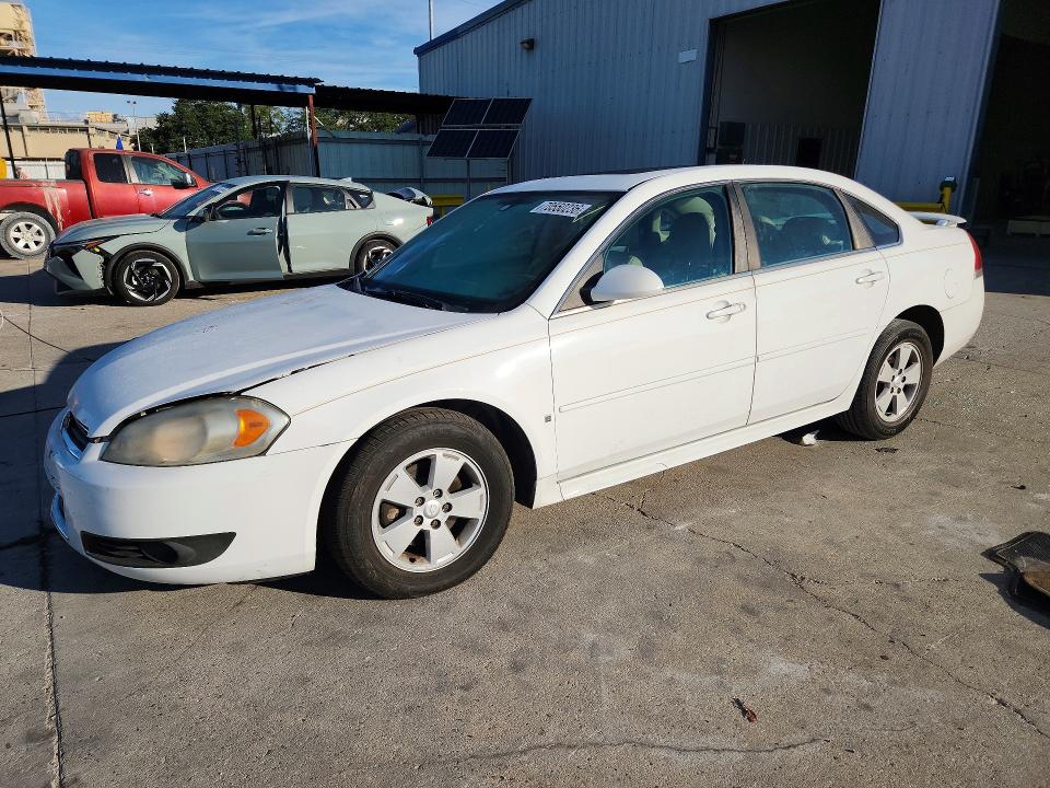 CHEVROLET IMPALA 2010 z numerem VIN 2G1WB5EK5A1135534 - Zdjęcie z aukcji