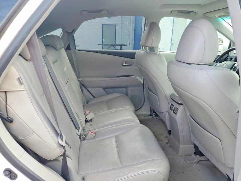 Photo 11 from auction – 2010 LEXUS RX with VIN 2T2BK1BAXAC036313