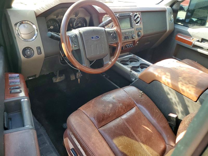 Photo 8 from auction – 2011 FORD F250 with VIN 1FT7W2B6XBEB03491