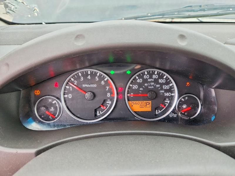 Photo 9 from auction – 2012 NISSAN PATHFINDER with VIN 5N1AR1NN9CC607338