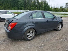 Photo 3 from auction – 2014 CHEVROLET SONIC with VIN 1G1JC5SG7E4133933