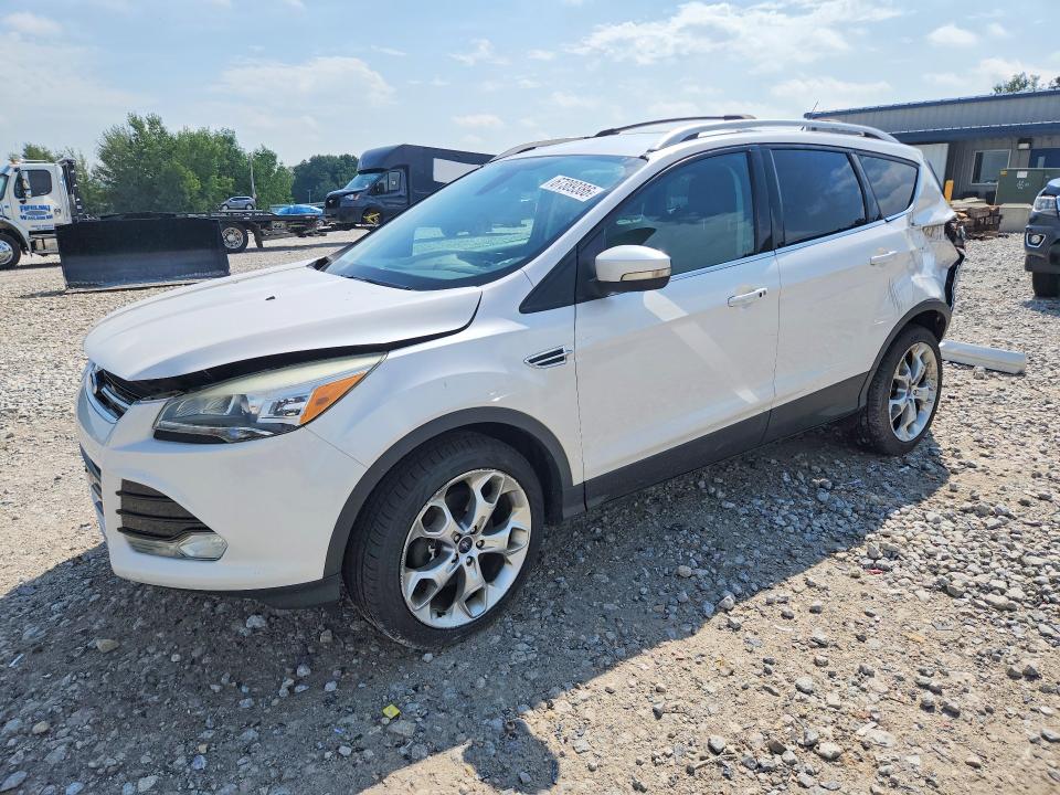 FORD ESCAPE 2013 with VIN 1FMCU9J93DUA76051 - Photo from auction